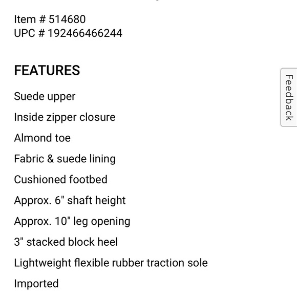 EUC Born Cass Boots - size 8 - Picture 12 of 12